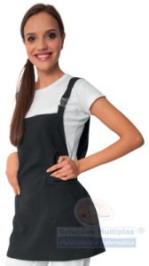 Clique para ampliar! - Avental com bolsos SMF-4587