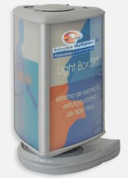 Clique para ampliar! - Expositor Light Box Sky