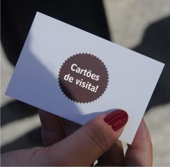 Clique para ampliar! - Cartões de visita