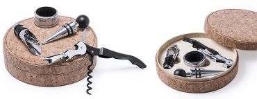 Clique para ampliar! - Conjunto saca-rolhas SMK-6098