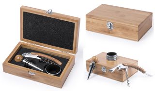 Clique para ampliar! - Conjunto saca-rolhas SMK-6099