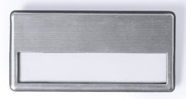 Clique para ampliar! - Cracha identificação SMK-5516