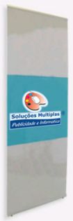 Clique para ampliar! - Expositor estático L-Lux Banner