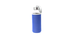 Clique para ampliar! - Garrafa vidro com saco SMK-5513