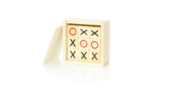 Clique para ampliar! - Jogo do galo madeira SMK-6417