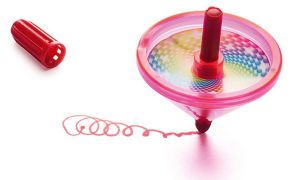 Clique para ampliar! - Pião Marcador rosa B-210153