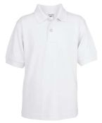 Clique para ampliar! - Polo B&C Safran Kids 180 gr - Branco SM-BC560037B