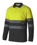 Clique para ampliar! - Polo laboral bicolor SMV-305515