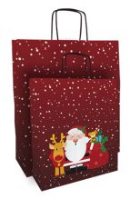 Clique para ampliar! - Saco Natal