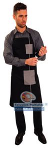 Clique para ampliar! - Avental com bolsos SMF-5164